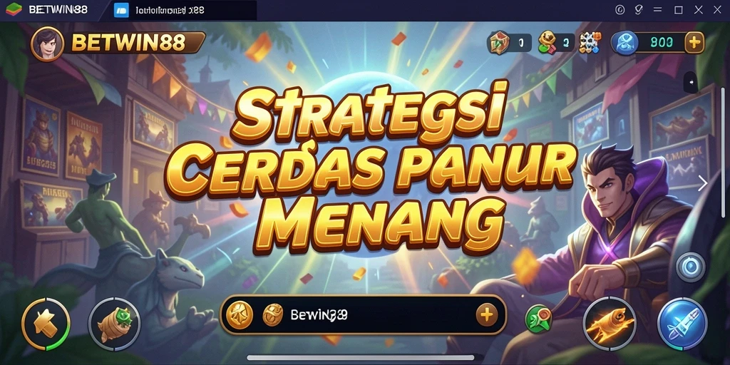 Tampak menegangkan saat pemain merencanakan strategi di BETWIN88.
