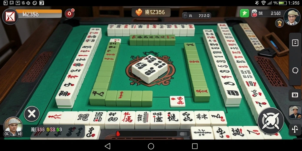 Gameplay Mahjong yang menarik dan penuh strategi.