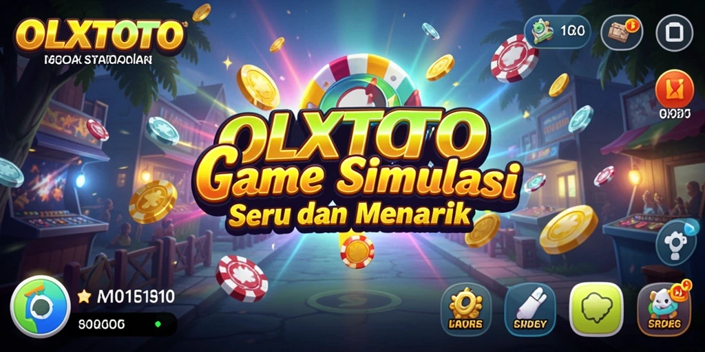Tampilan menarik dari gameplay <strong>OLXTOTO</strong> memperlihatkan dunia simulasi yang kreatif.