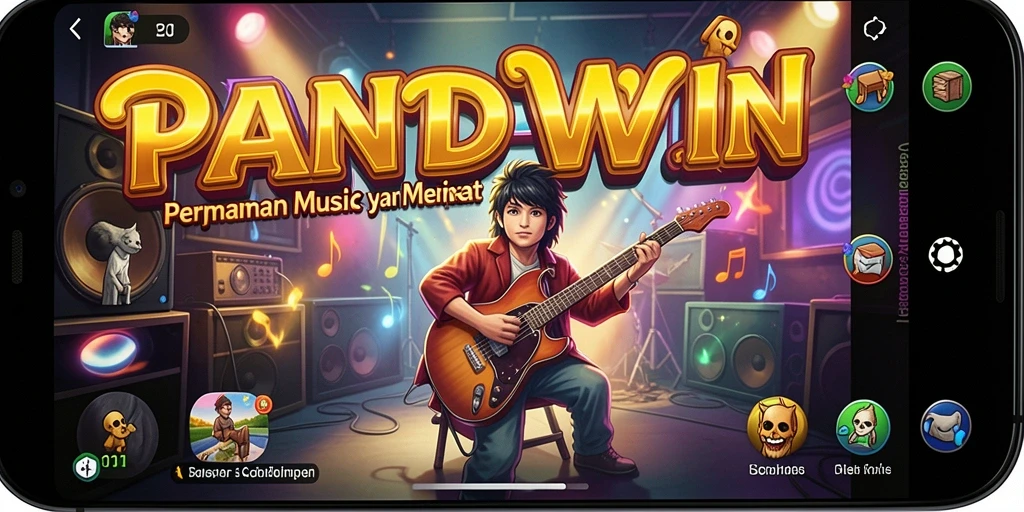 Tampilan gameplay <strong>PANDAWIN</strong> yang seru dan interaktif.