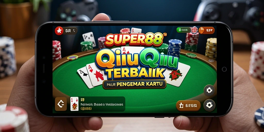 Tampilan gameplay QiuQiu SUPER88 yang mendebarkan.